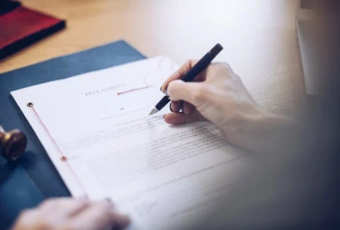 podpisywanie aktów notarialnych